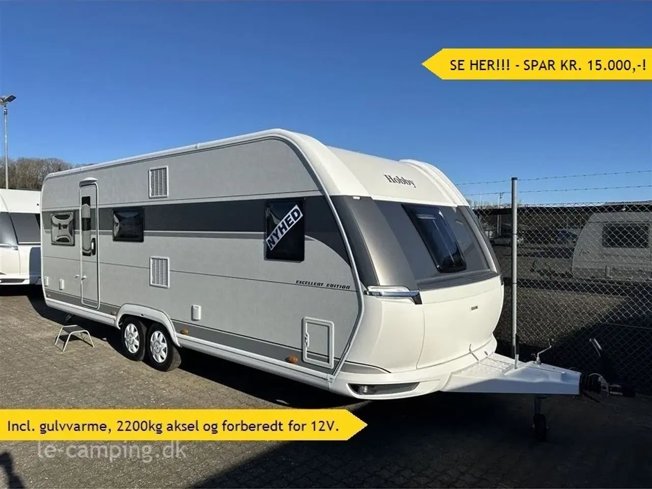 Billede 1 - 2025 - Hobby Excellent Edition 650 UMFe