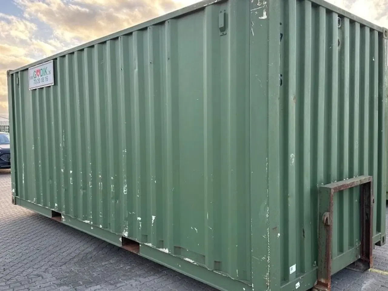 Billede 4 - Skibscontainer (P175) 20 fod