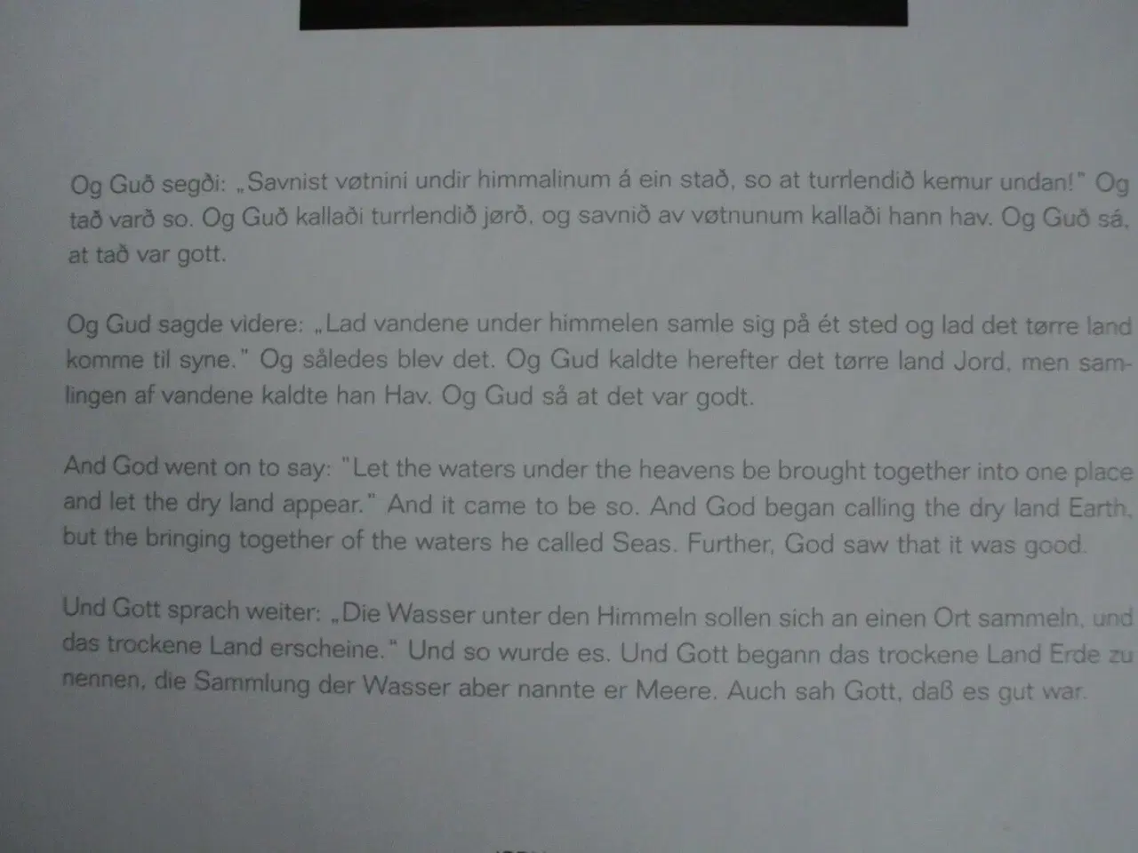 Billede 2 - føroyar - en farveklat i havet, af ingigero a trød