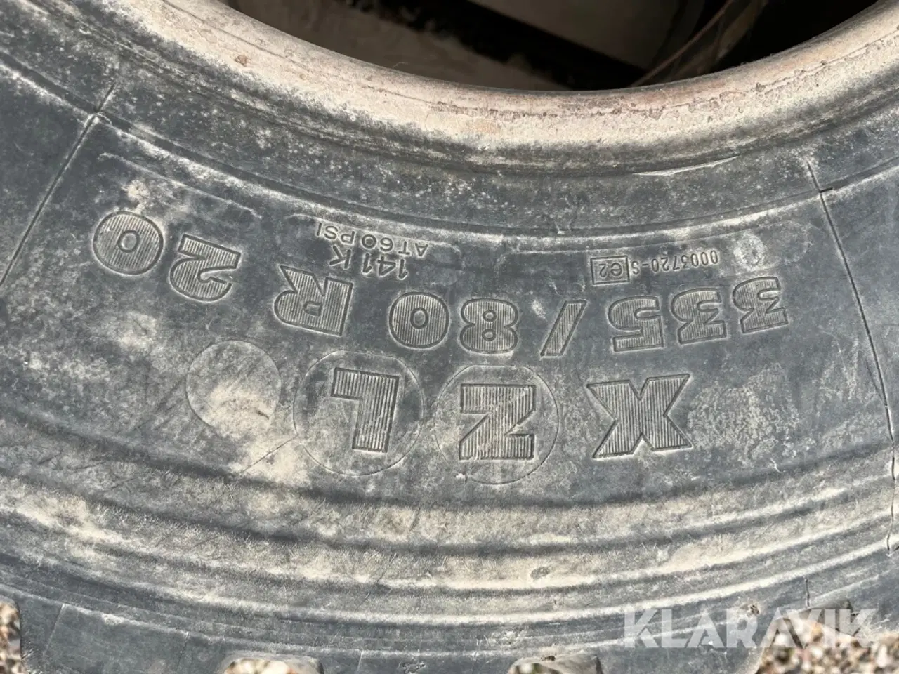 Billede 11 - Dæk 335/80 R 20 MICHELIN