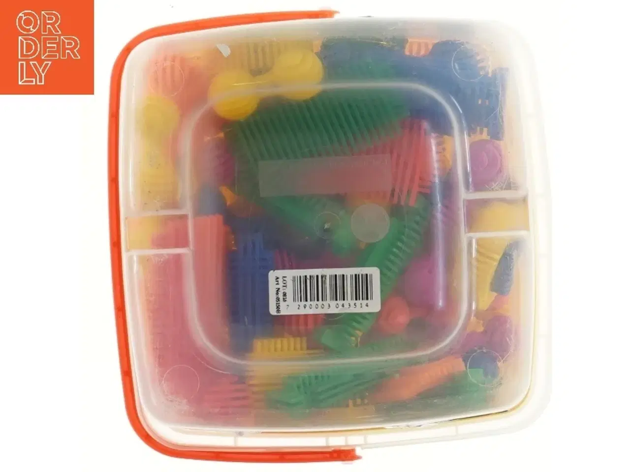 Billede 2 - Byggeklodser i plastik fra Interstar (str. 18x18x15 cm)