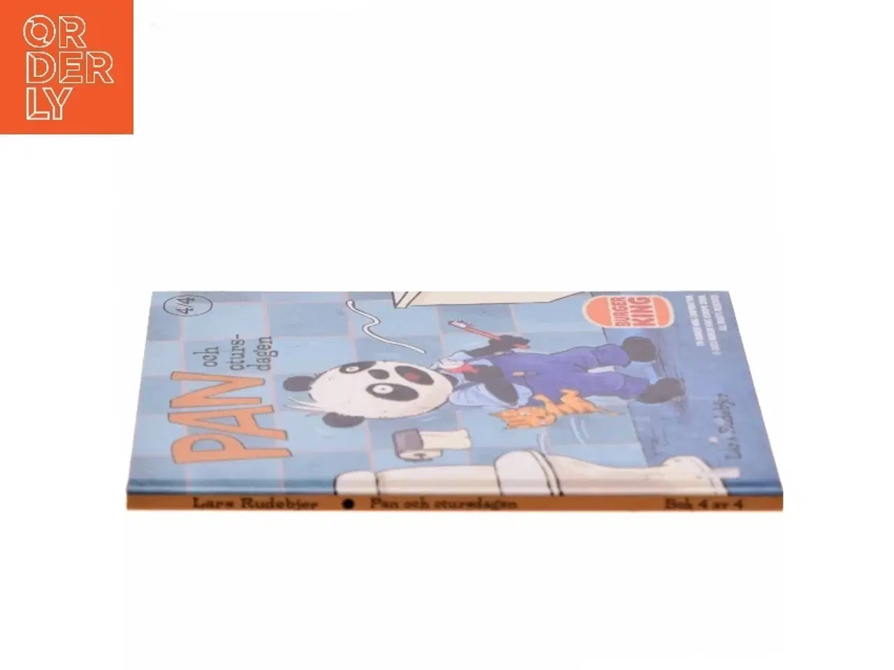 Billede 2 - PAN och otursdagen af Lars Rudebjer (Bog)