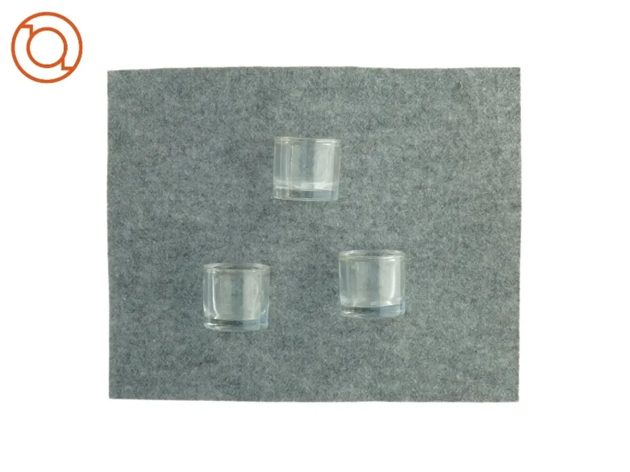 Billede 1 - Iittala Fyrfadsstage Glas - Klar