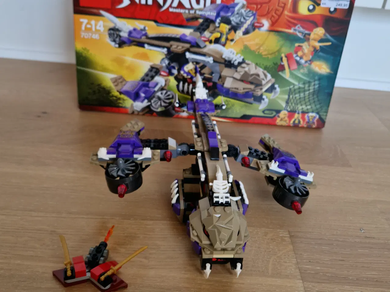 Billede 2 - Lego Ninjago, 70746