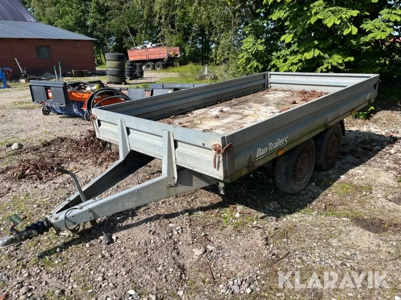 Billede 1 - Boogietrailer Variant 1606