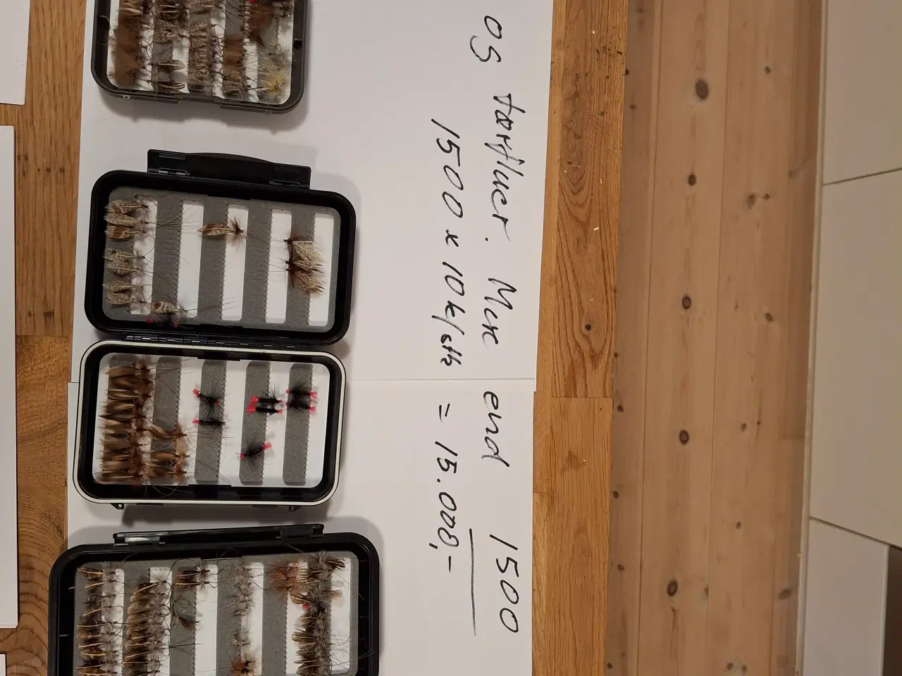 Billede 2 - NYE Fluer mest til ferskvand, mere end 1500 stk