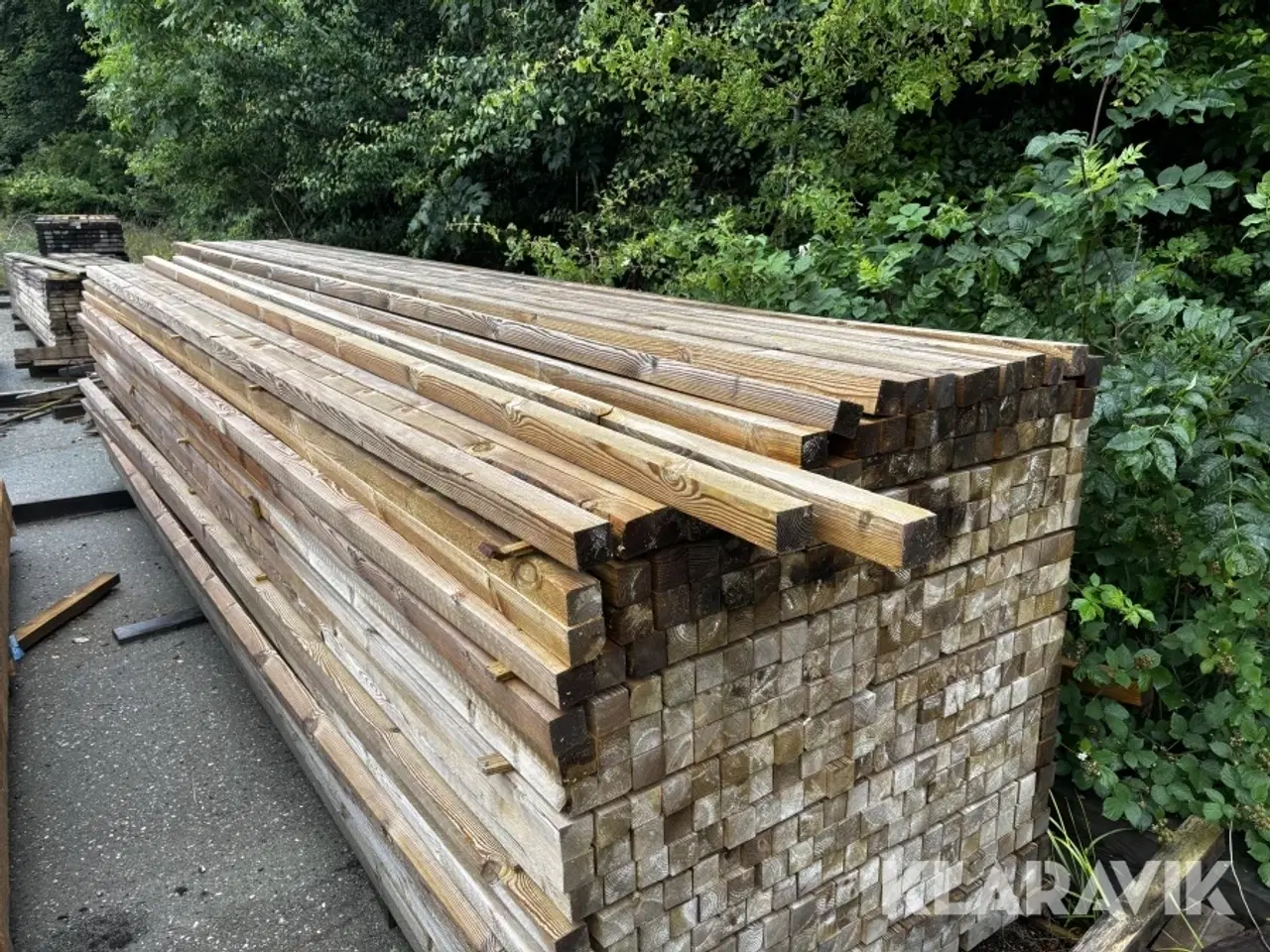 Billede 2 - Trykimprægneret. Rug Cirka 40 styks