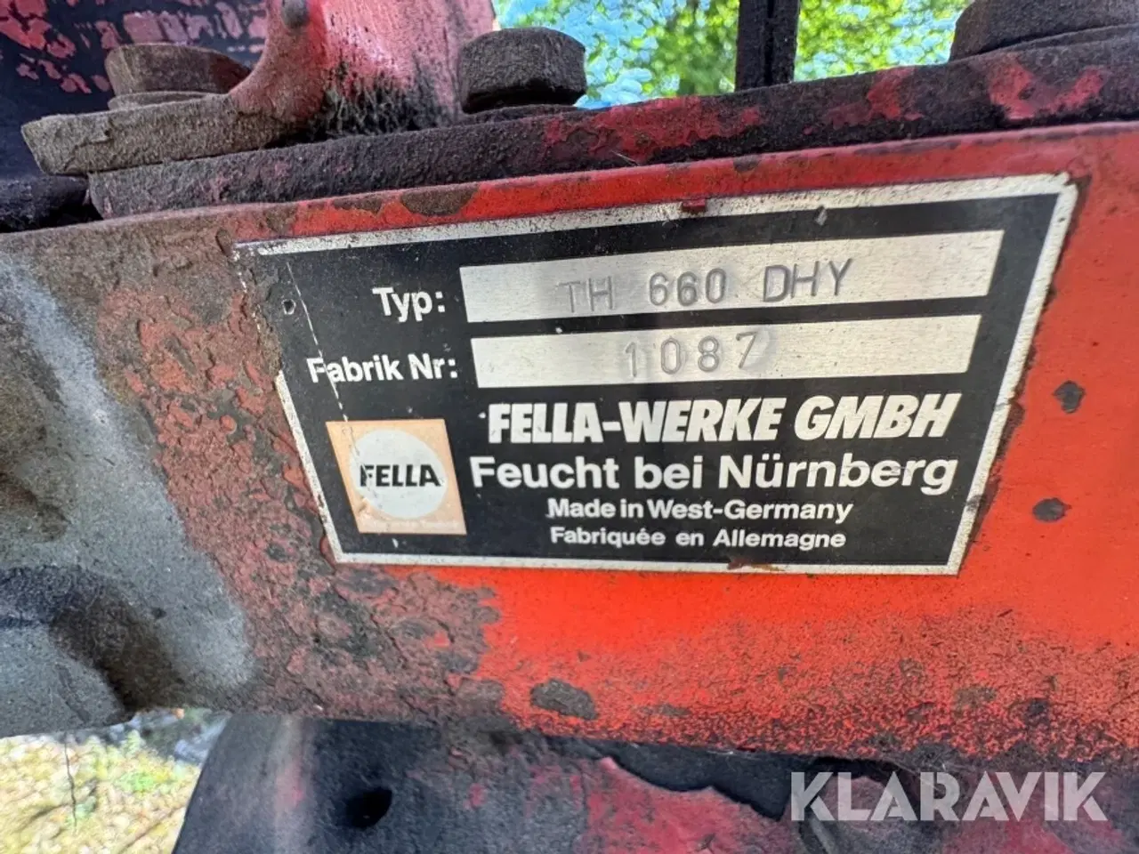 Billede 5 - Høvender Fella TH 660 DHY