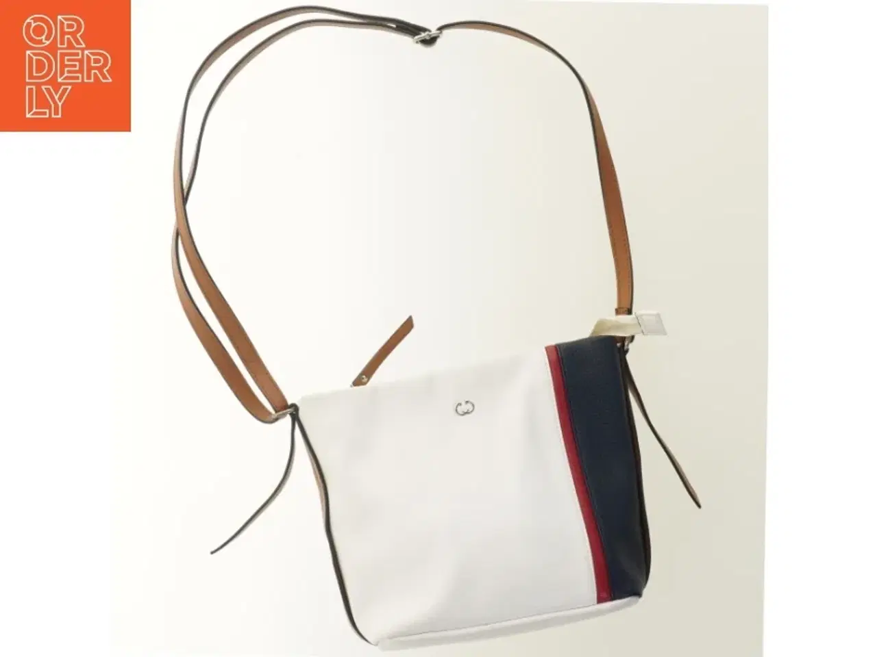 Billede 1 - Hvid skuldertaske fra Gerry Weber (str. 23x26x10 cm)