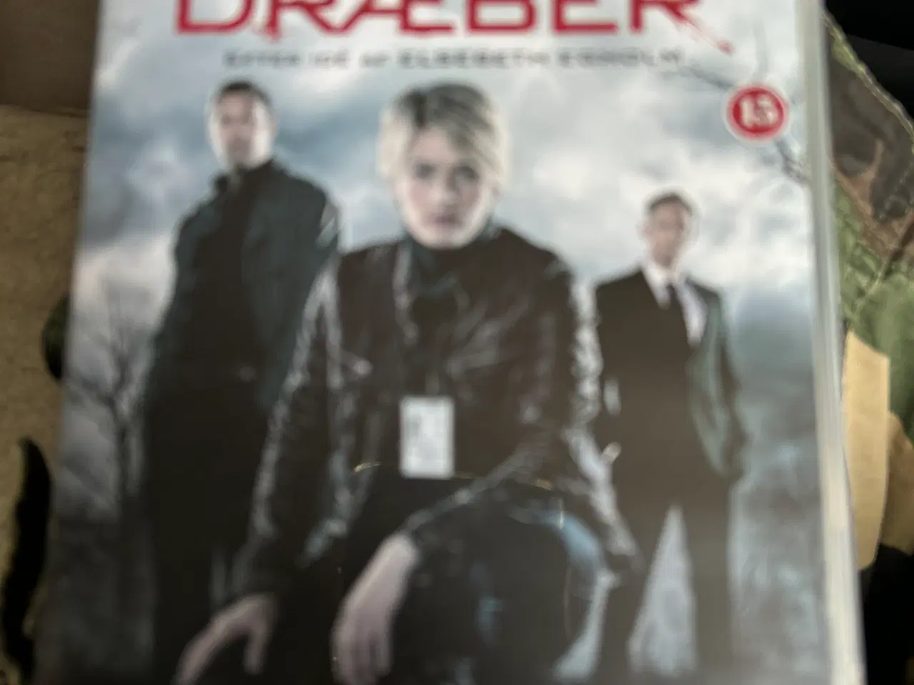 Billede 1 - Dvd den som dræber