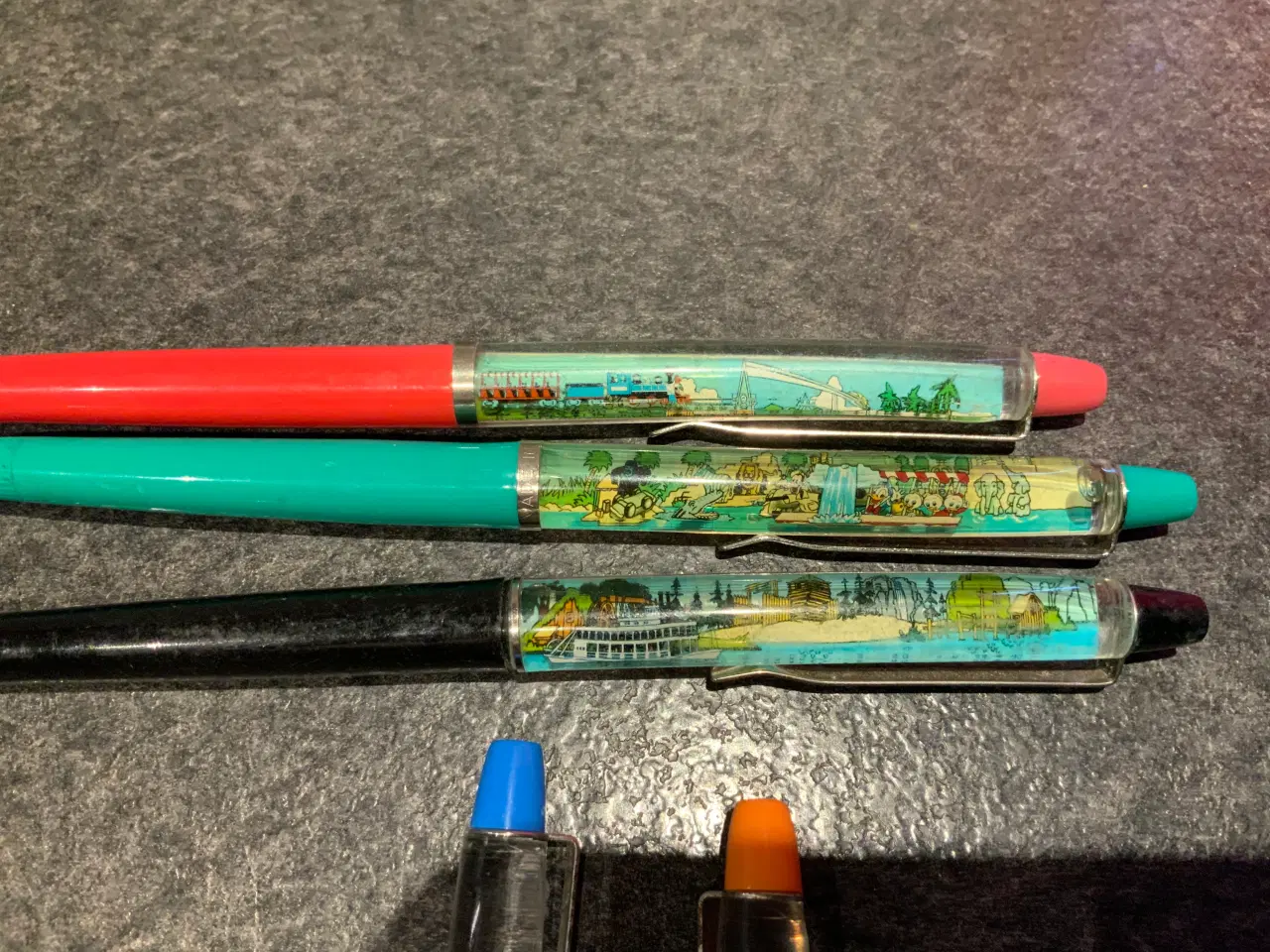 Billede 3 - 5 x disney kuglepenne