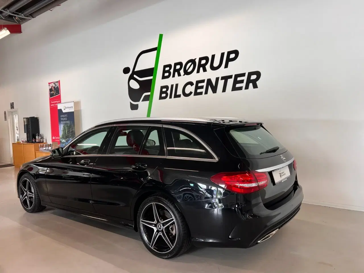 Billede 4 - Mercedes C200 2,0 AMG Line stc. aut.