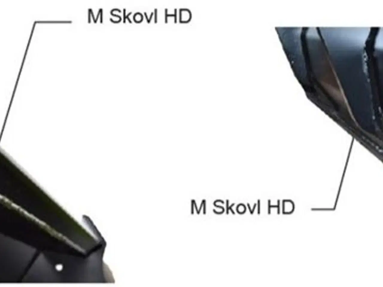 Billede 3 - JST M Skovl HD 90-180 cm.