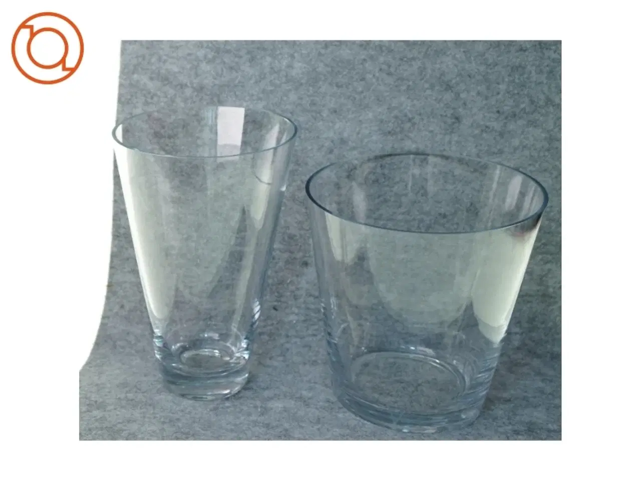 Billede 1 - Vaser (str. 19 x 17 cm 20 x 14 cm)