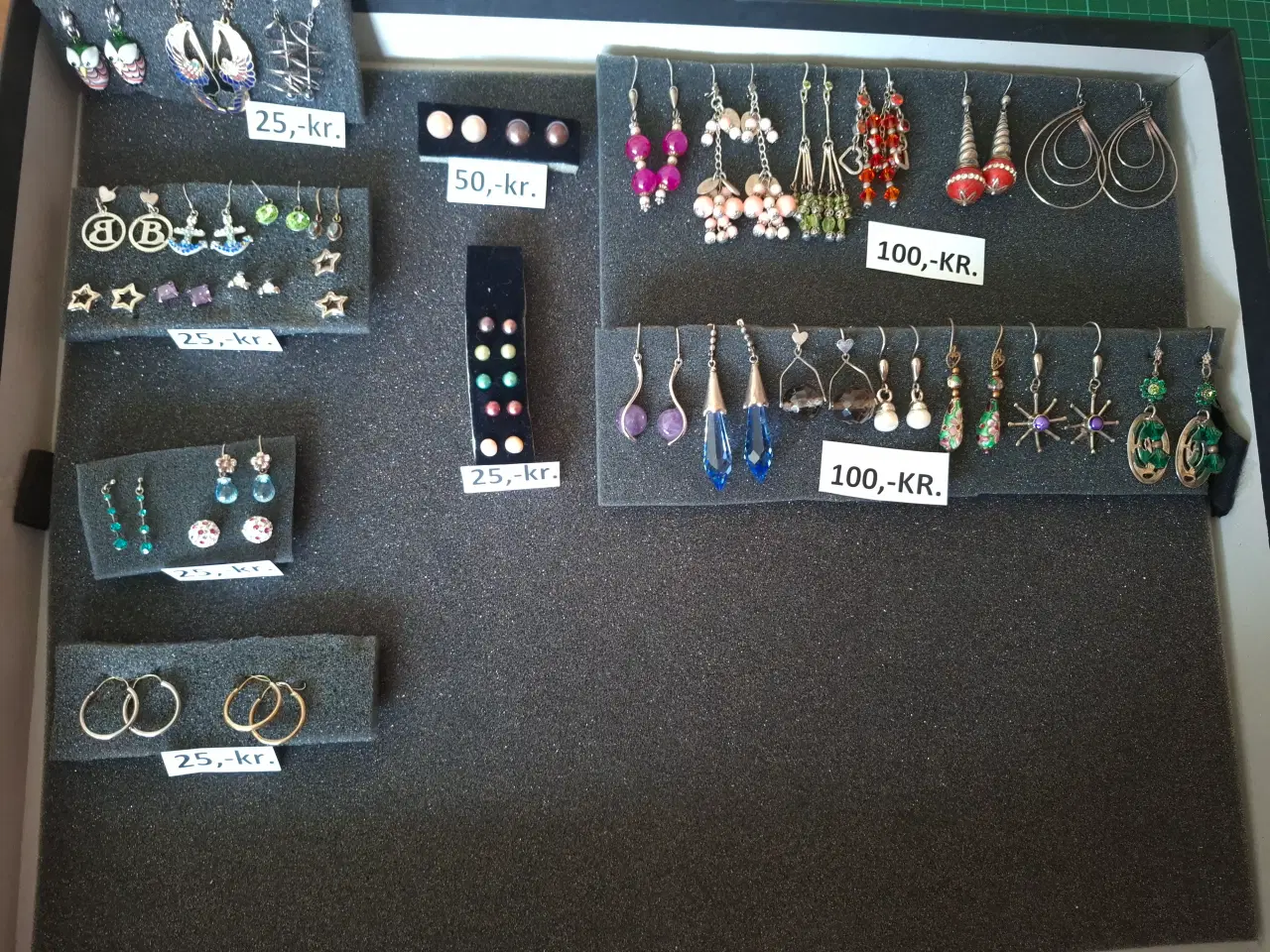 Billede 1 - Diverse Stering sølv øreringe 