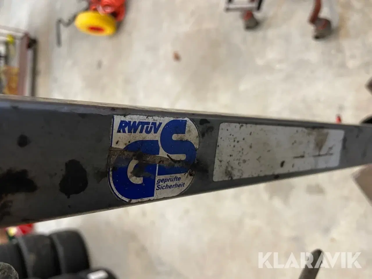 Billede 10 - Motorlift - industristøvsuger-gearkasseløfter