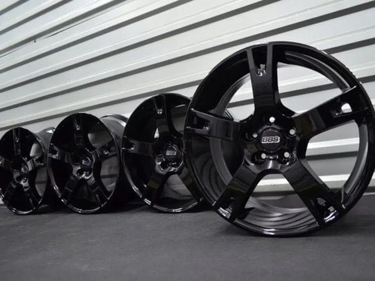 Billede 1 - BBS RD337 ABT 19” Alu fælge