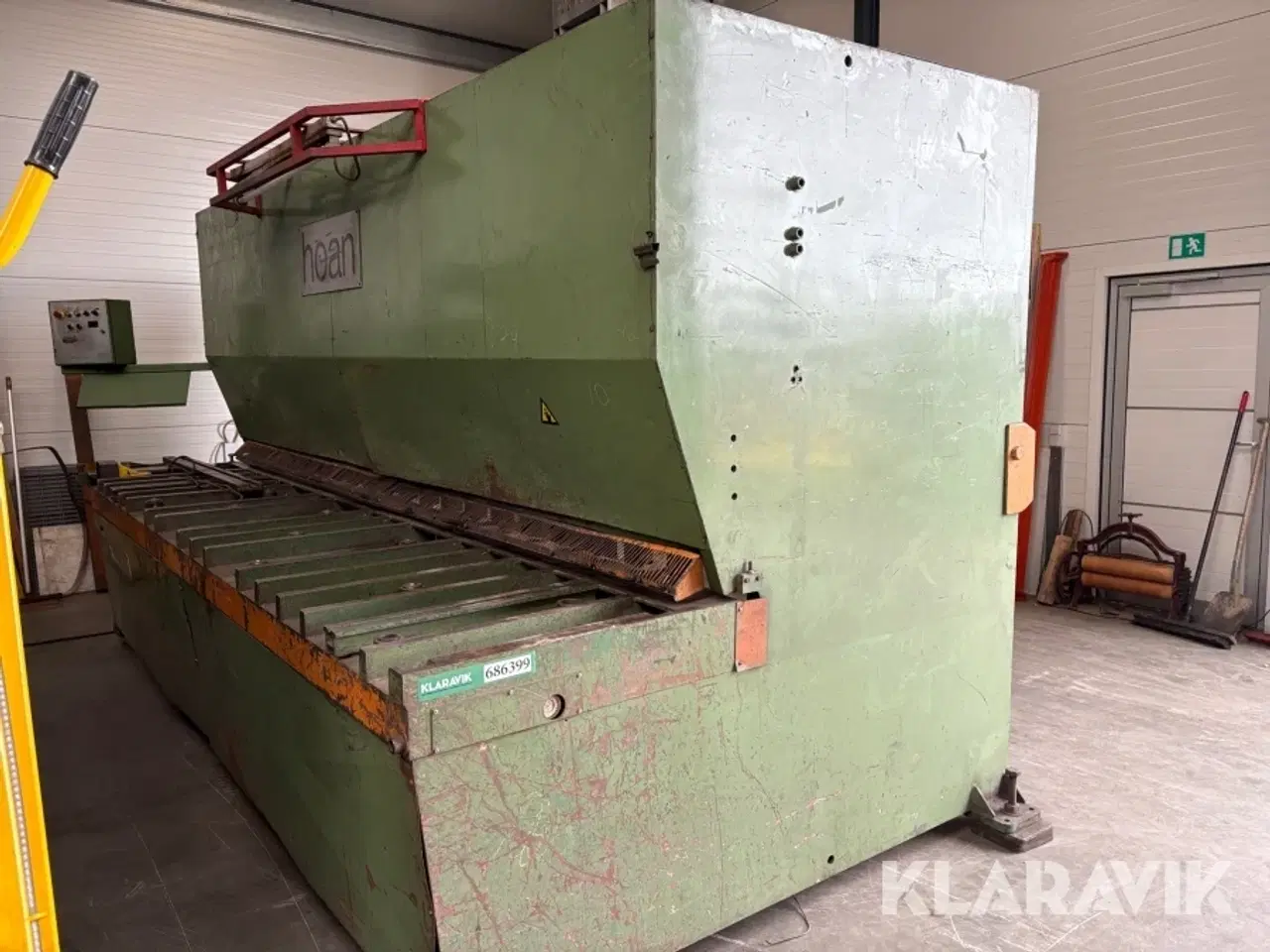 Billede 4 - Maskinsaks Fasti-Hoan CHE 40/10