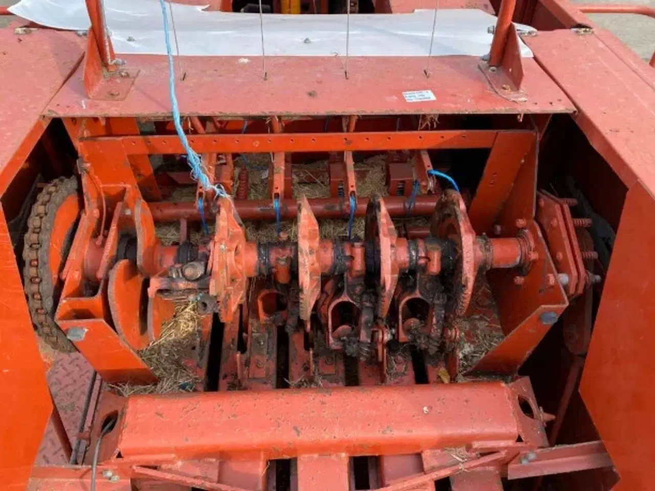 Billede 9 - Hesston 4700 Sælges i dele/For parts