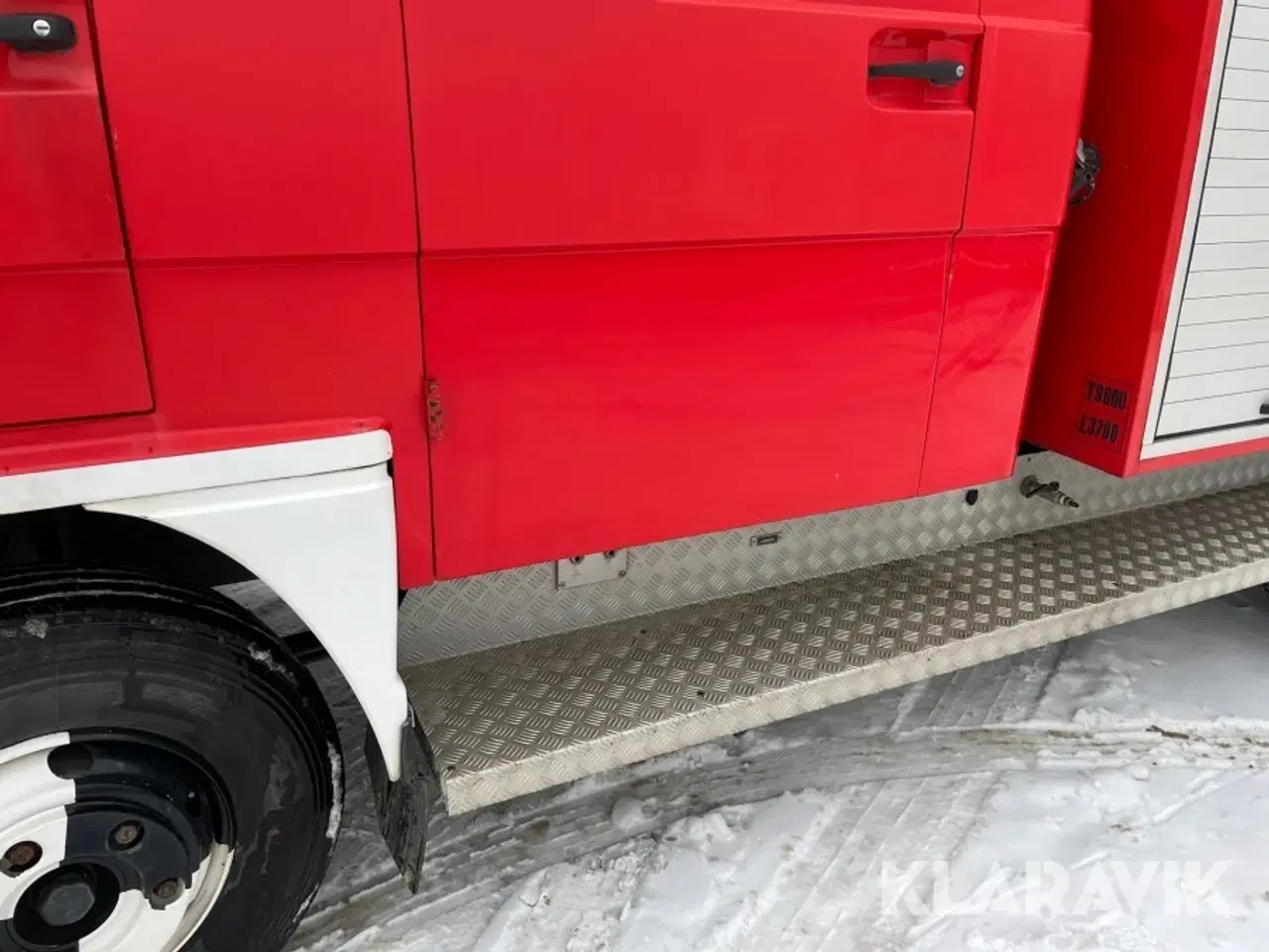 Billede 12 - Lastbil MAN 9.136 Brandbil