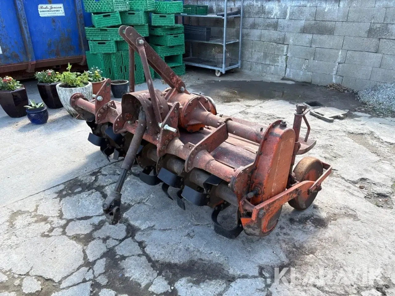 Billede 3 - Jord fræser Selectatilth E4 70