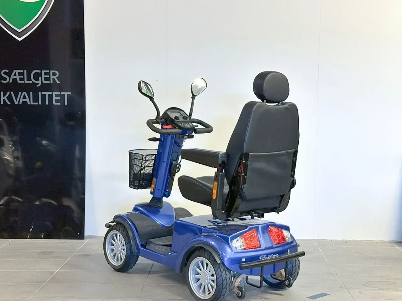 Billede 2 - LM-500 Blå - 1 års garanti