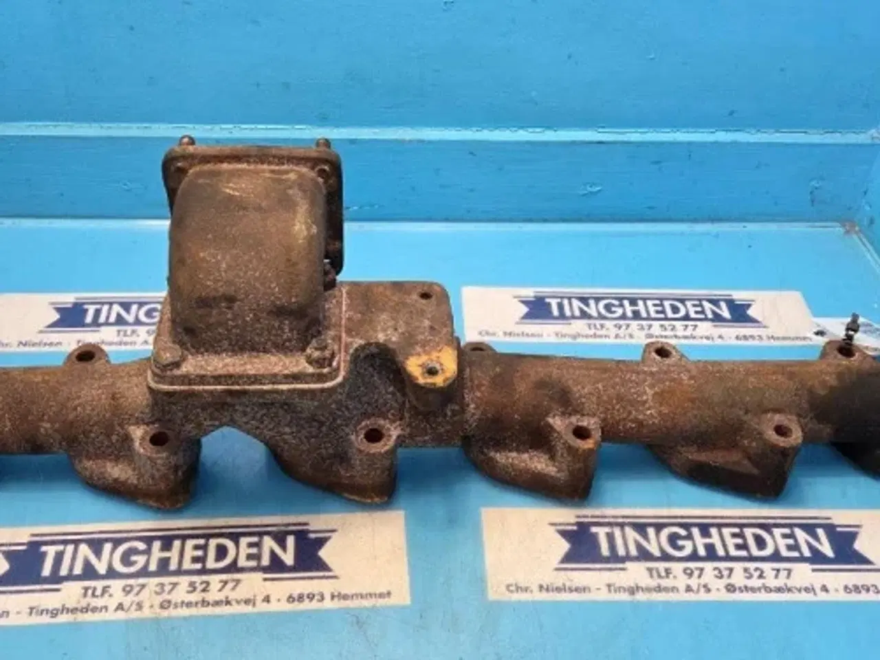 Billede 17 - Ford 678 HT Udstødningsmanifold E5HN9430AA