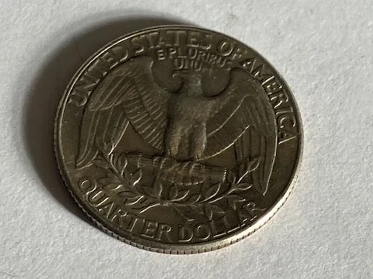 Billede 2 - Quarter Dollar 1990 USA