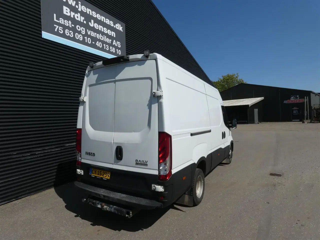 Billede 5 - Iveco Daily 35C18 3450mm 3,0 D Hi-Matic 180HK DobKab 8g Aut.