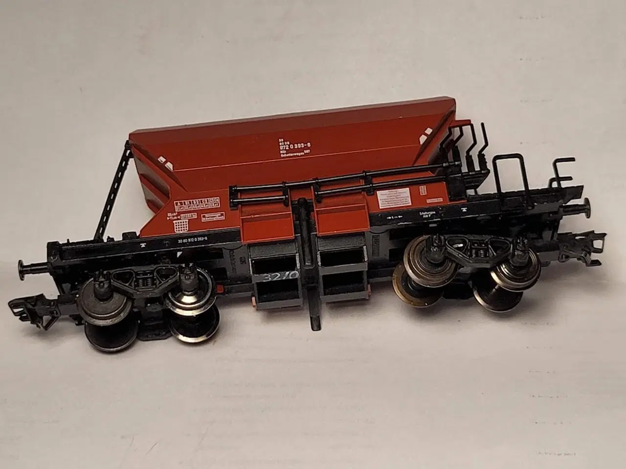 Billede 4 - Modeltogvogn - Fleischmann bundtømmervogn