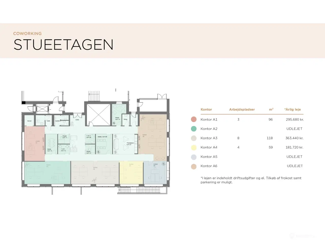 Billede 14 - Flotte kontorer i Tower - lige ved havnefronten