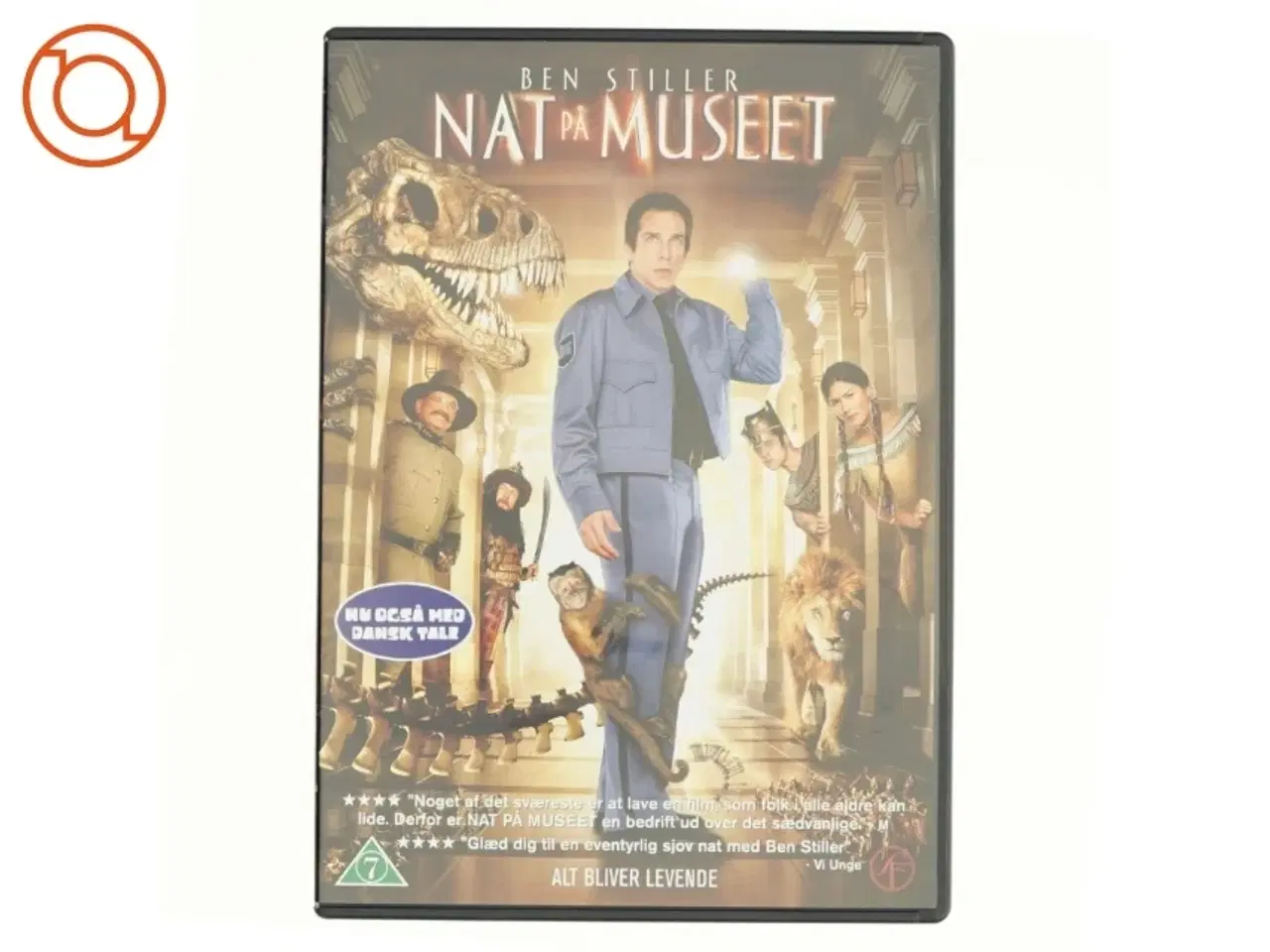 Billede 1 - Nat på museet