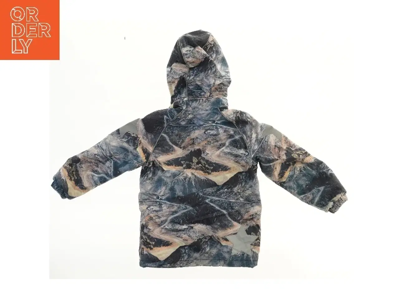 Billede 2 - Vinterjakke med tryk fra Molo (str. 116)