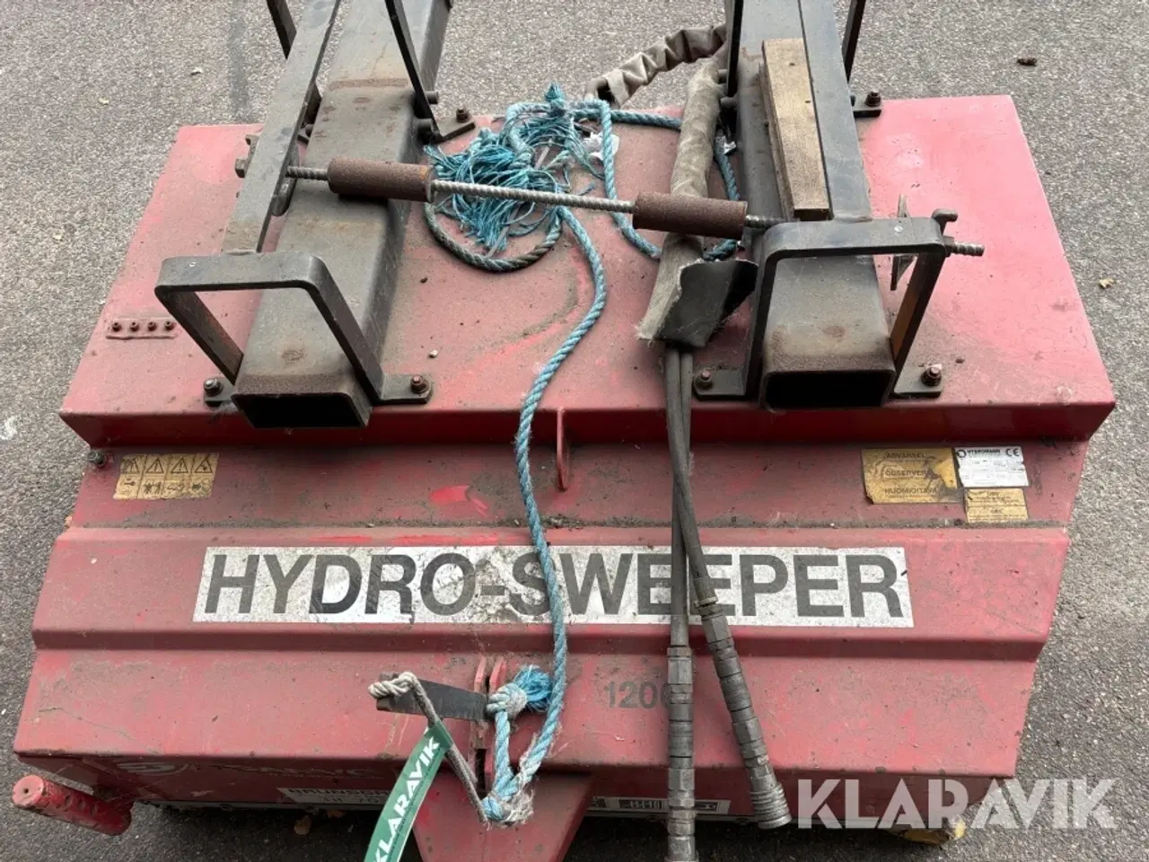 Billede 6 - Kost Hydromann 1200 Hydro sweeper