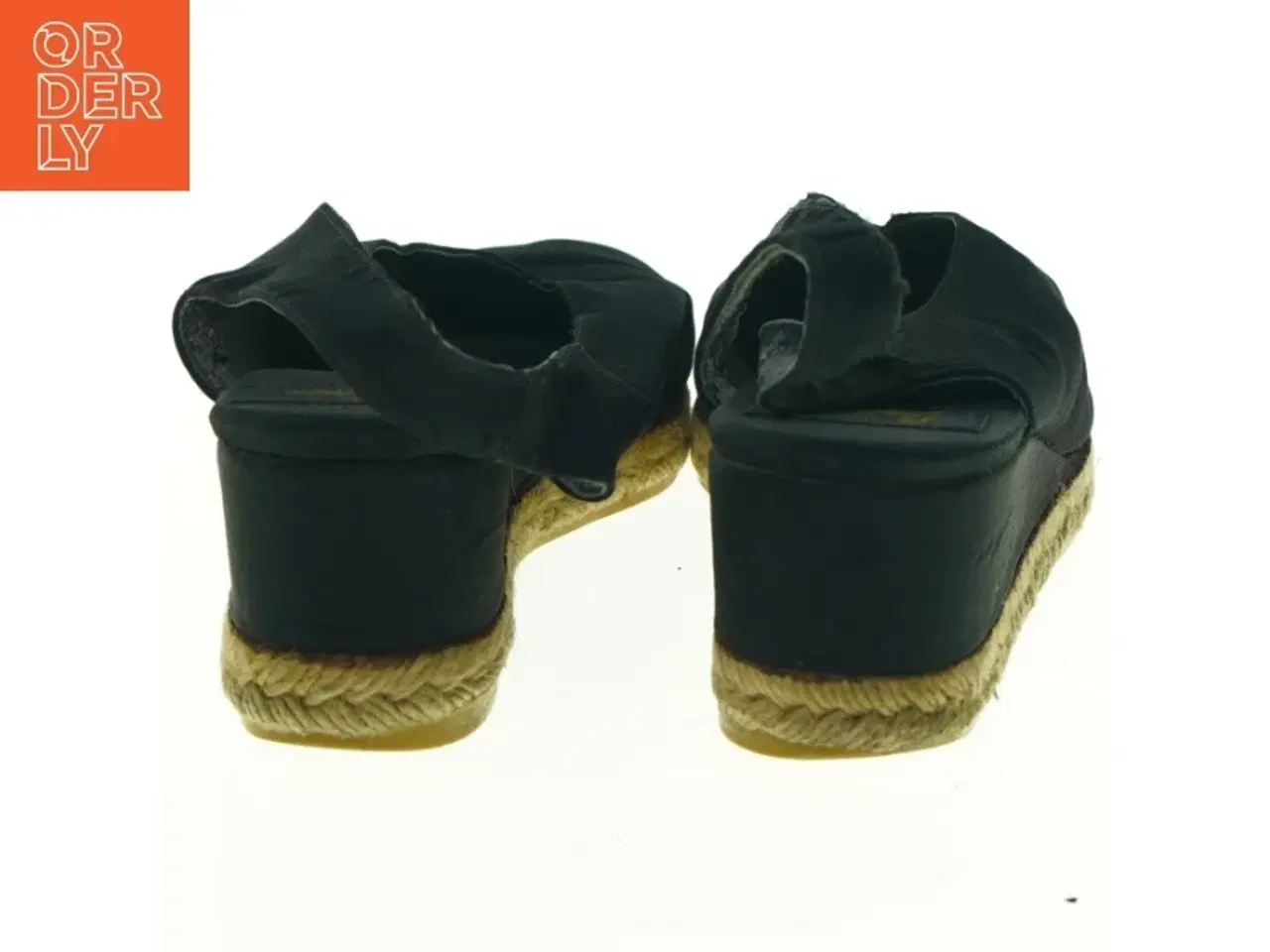 Billede 7 - Sorte espadrillos (str. 37)