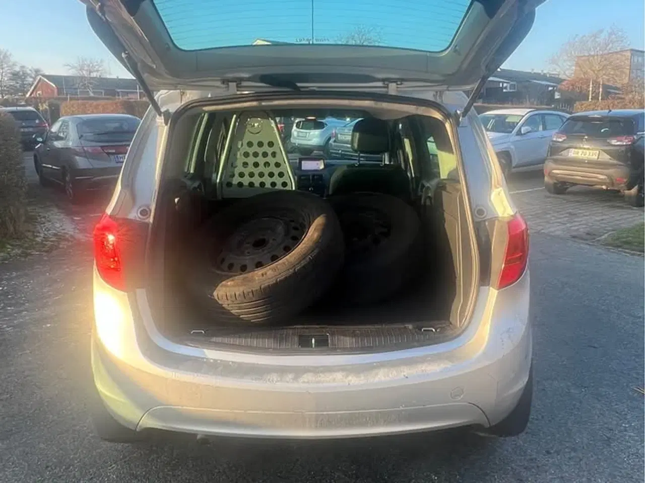 Billede 8 - Opel Mervia 1.6 partikelfilter