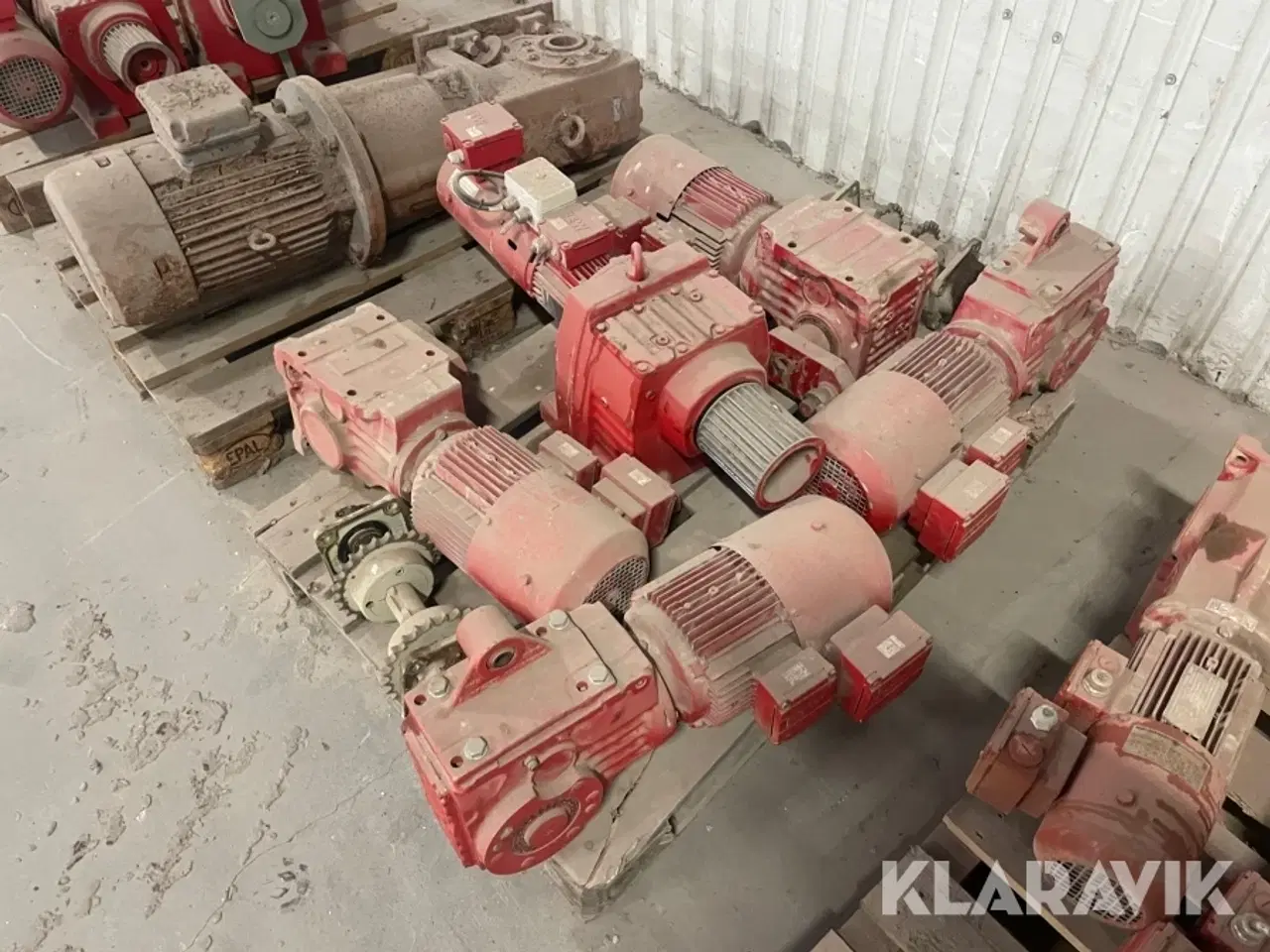 Billede 4 - El motorer SEW-Eurodrive 5 styk
