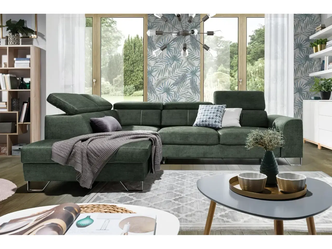 Billede 2 - AVELI L HJØRNESOFA 280x225