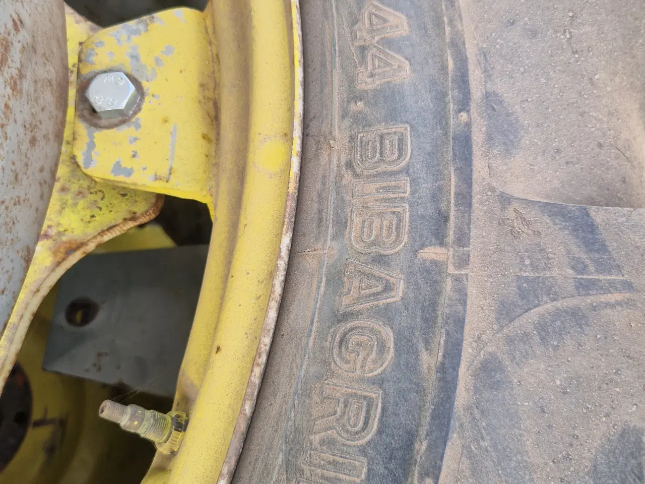 Billede 2 - Dobbelthjul / sprøjtehjul