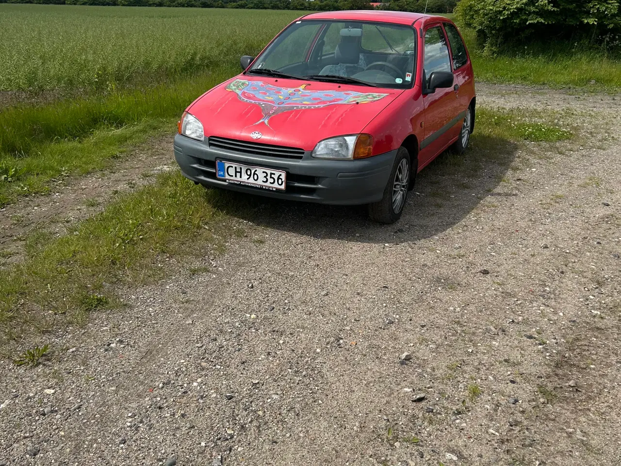 Billede 2 - Toyota starlet Chaser 