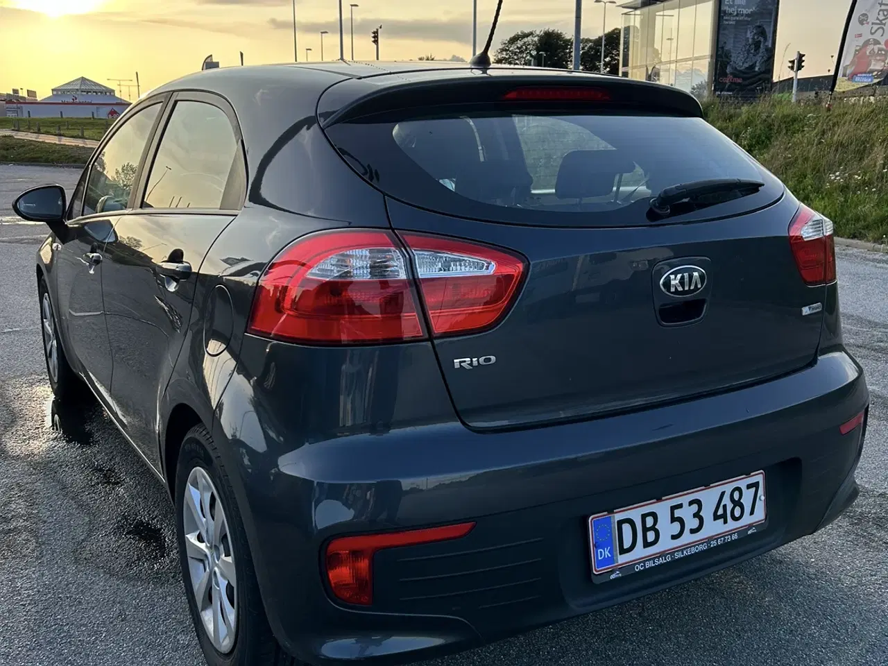 Billede 6 - Kia Rio 1,2 2016 benzen