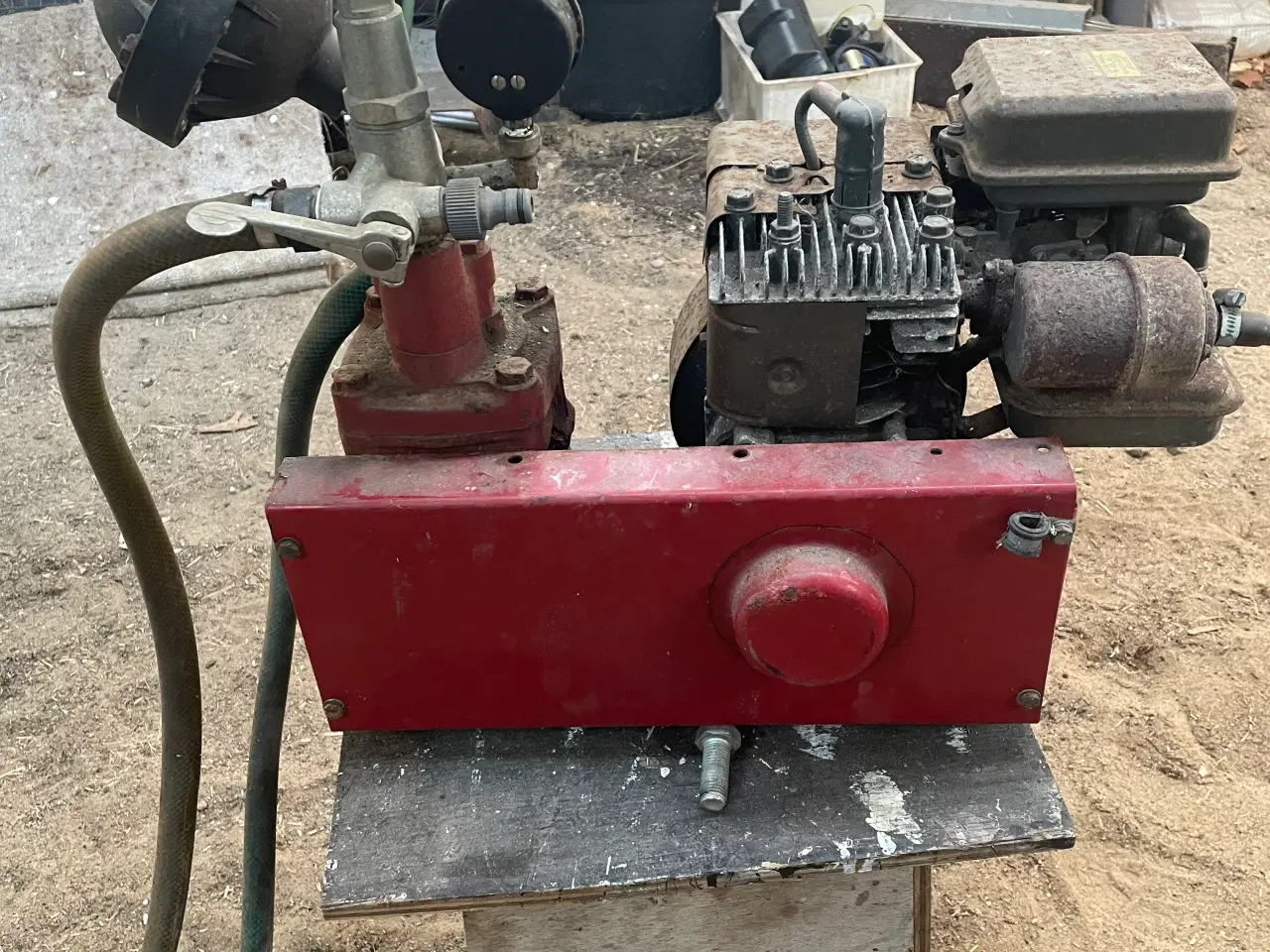 Billede 6 - Hardi pumpe med Briggs & Stratton motor