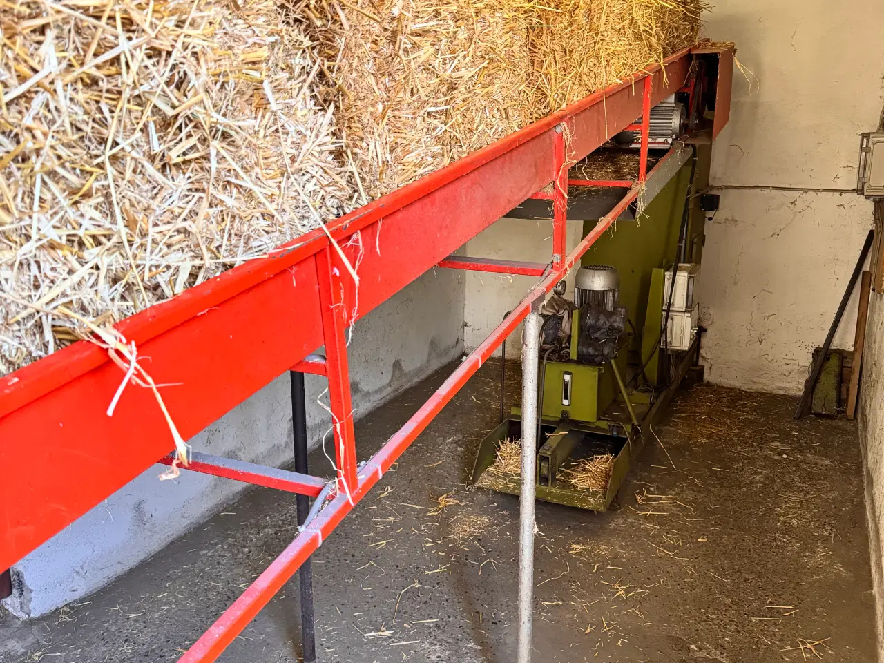 Billede 6 - Reka fuld automatisk halmfyr 