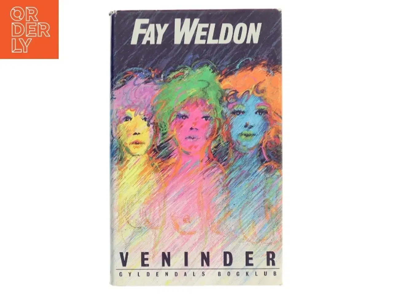 Billede 1 - Veninder af Fay Weldon (Bog)