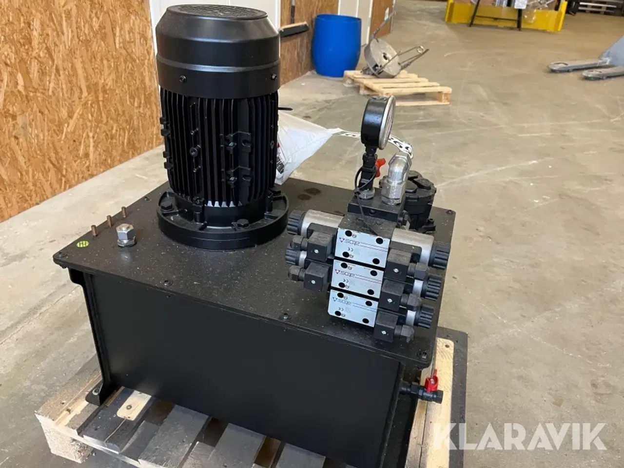Billede 10 - Hydraulikstation Hydra specma