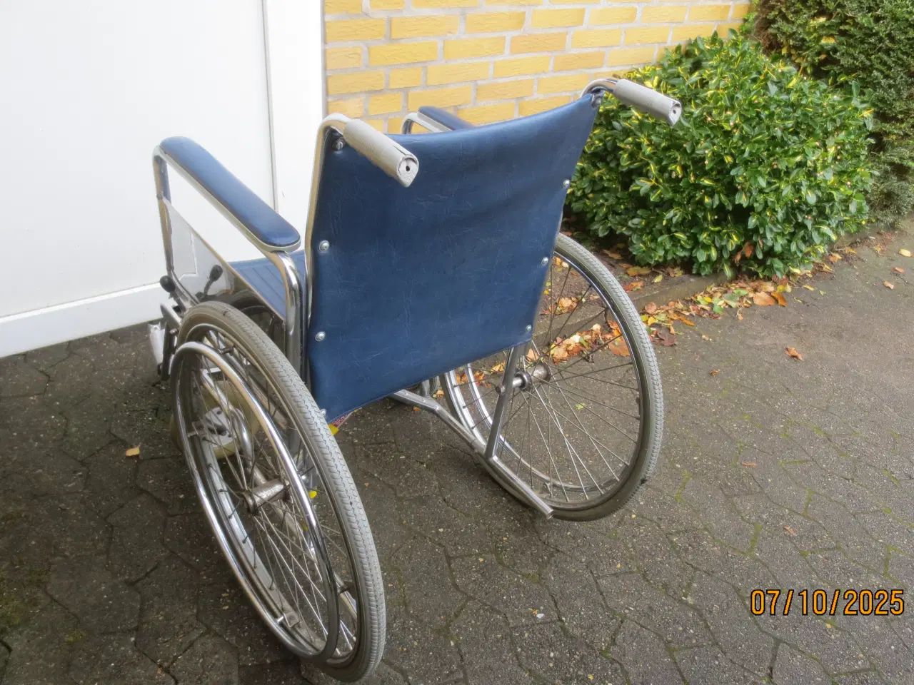 Billede 5 - 1 stk Retro Myera Kørestol