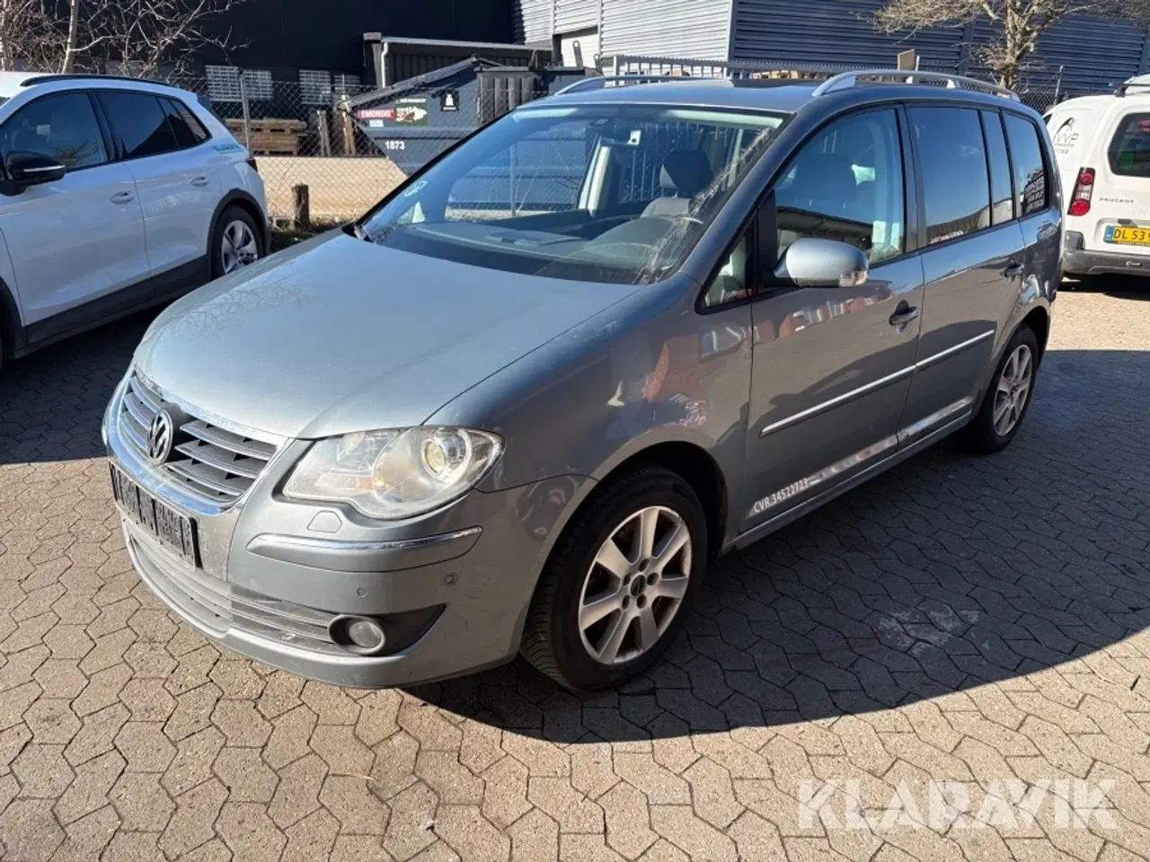 Billede 1 - Varebil Volkswagen Touran Van 2,0 TDI AUT.