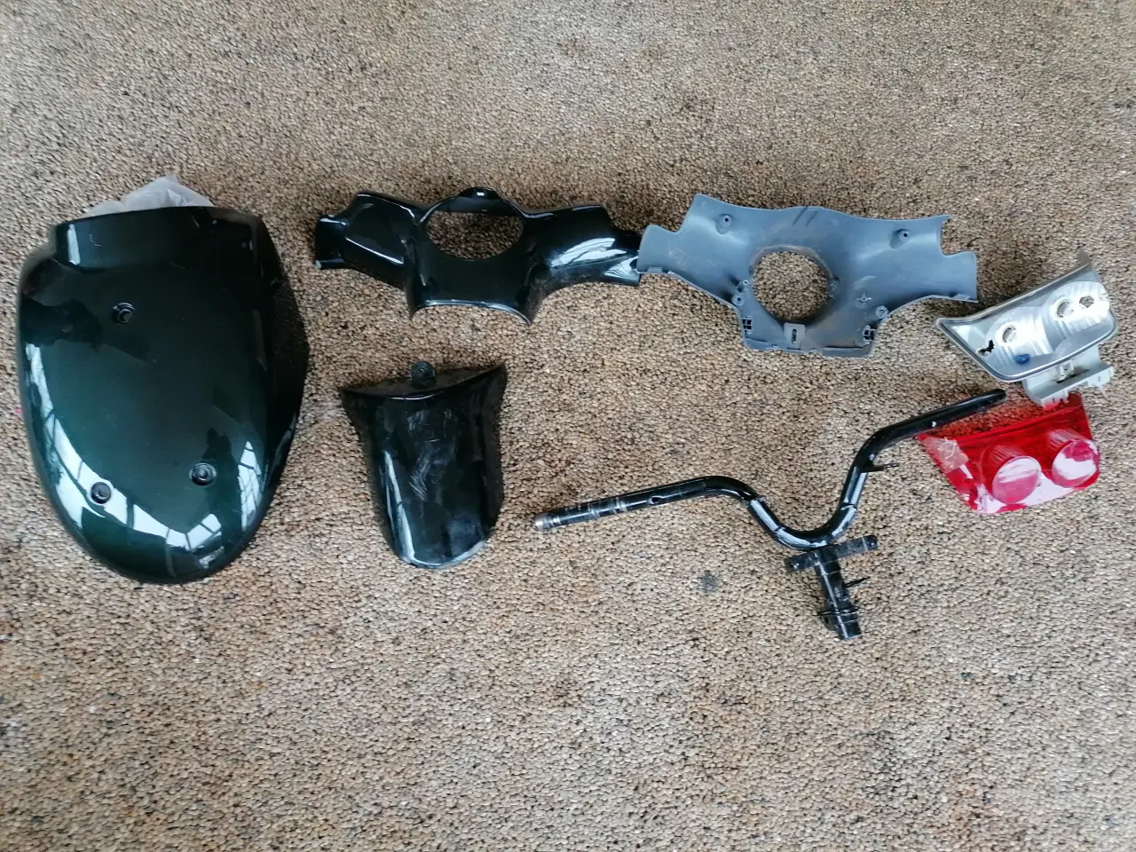 Billede 1 - Skjolde Scootere sælges samlet, PGO Gizmo.  (50%)