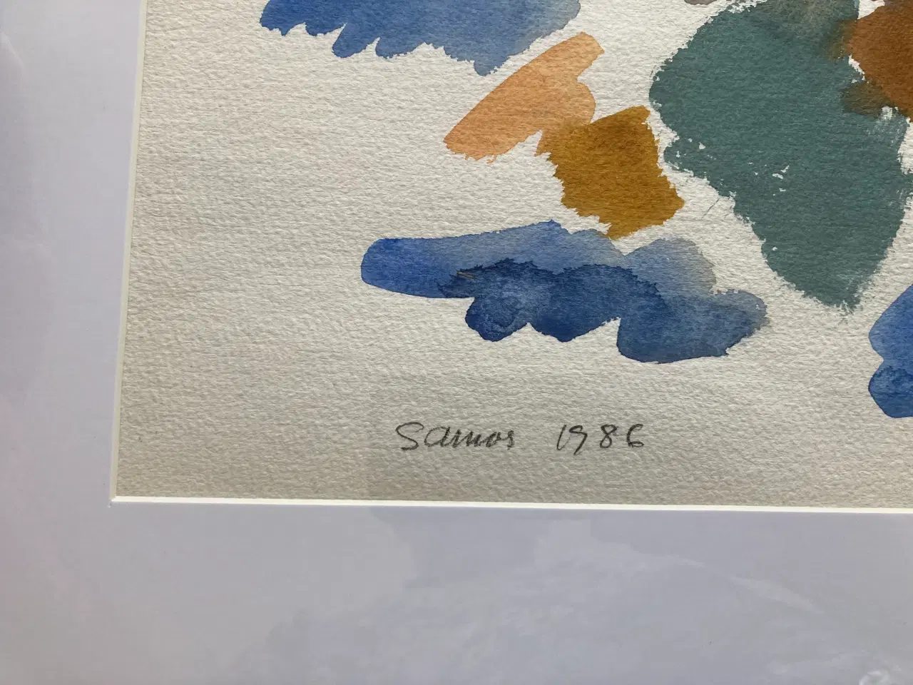 Billede 3 - Gilkær akvarel motiv fra Samos