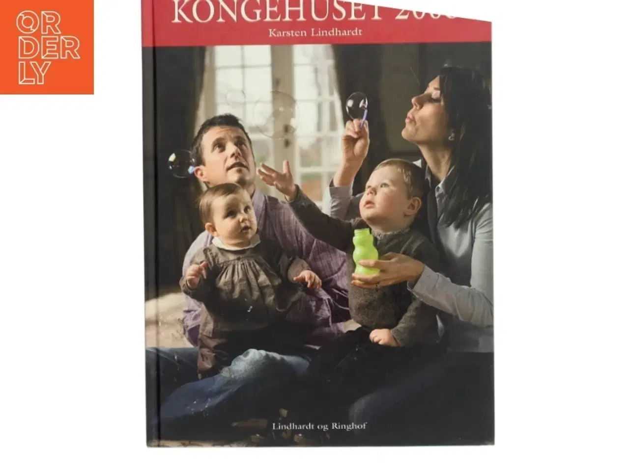 Billede 1 - Kongehuset 2008 af Karsten Lindhardt (Bog)